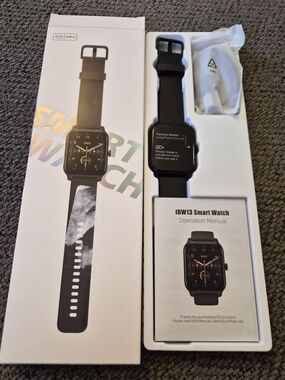 ID13 Smart Watch - Black
